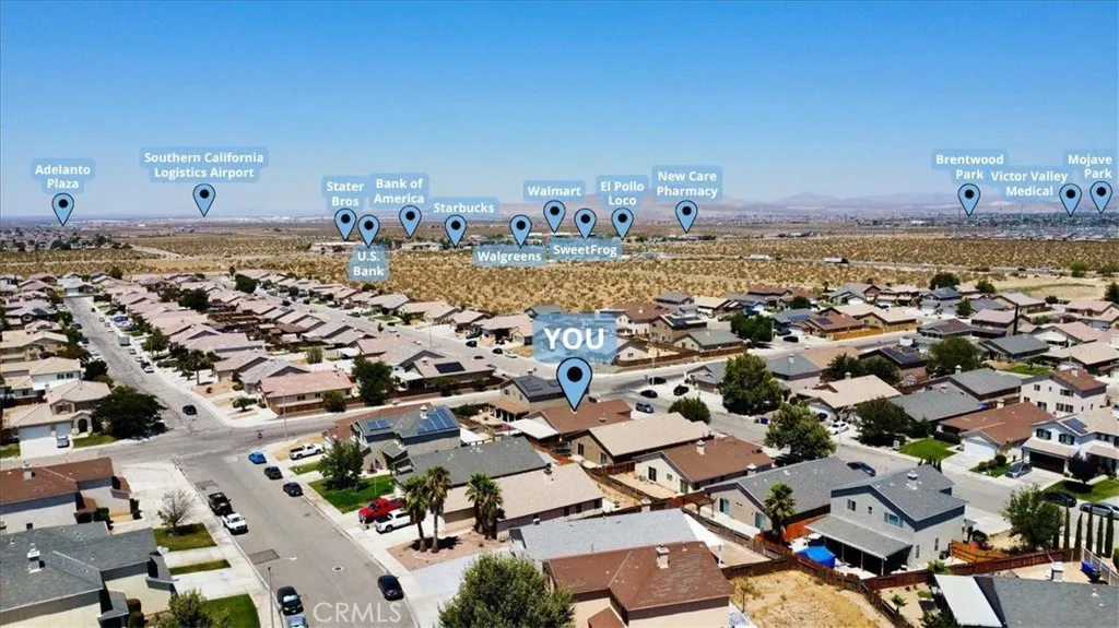 Victorville has so many nearby conveniences!