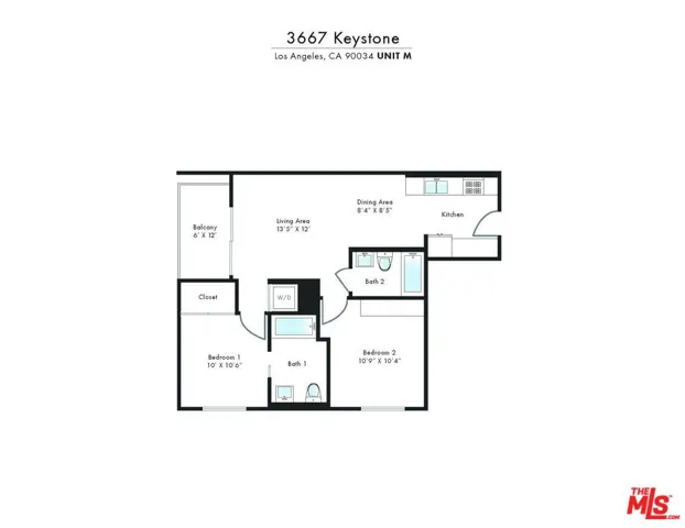 3667 Keystone Avenue 533, Los Angeles, California 90034