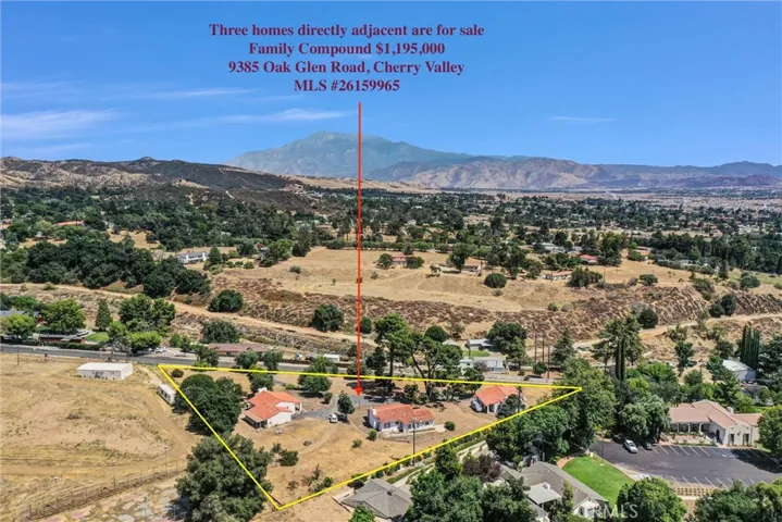 3 homes on adjacent parcel sold separately MLS# NP26159965