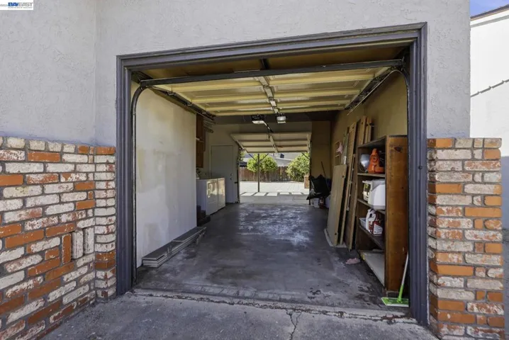Through Garage with double motorized doors