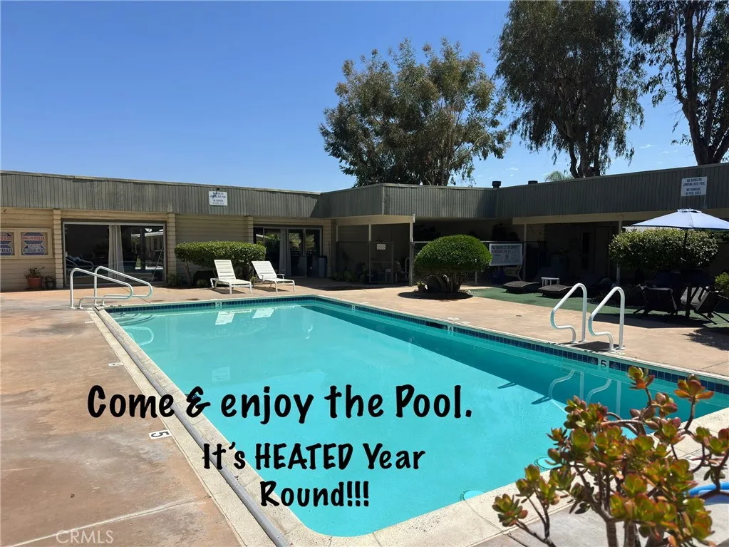 HEATED POOL YEAR ROUND.