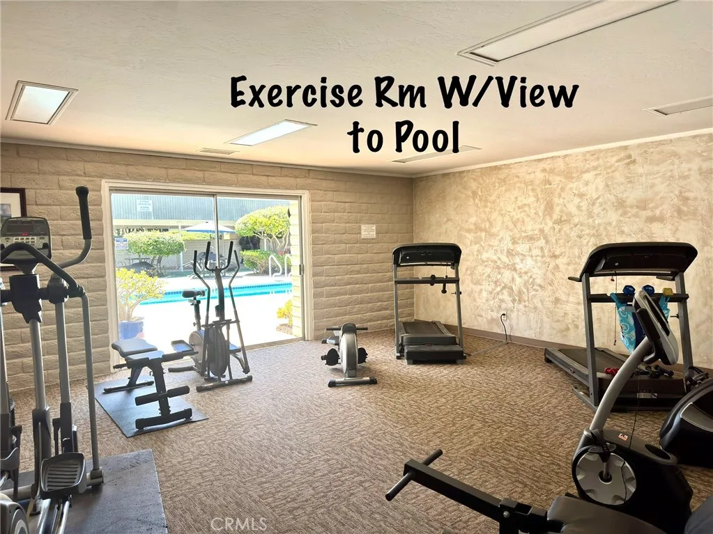 EXERCISE ROOM.