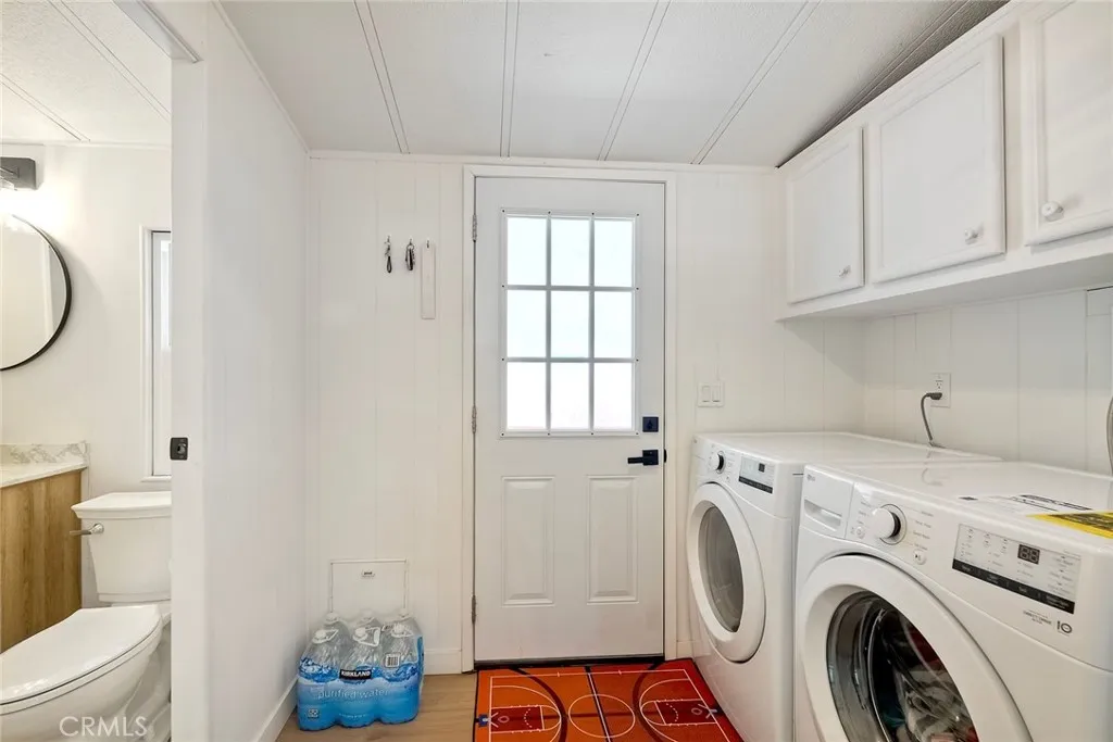 NEWER WASHER/DRYER