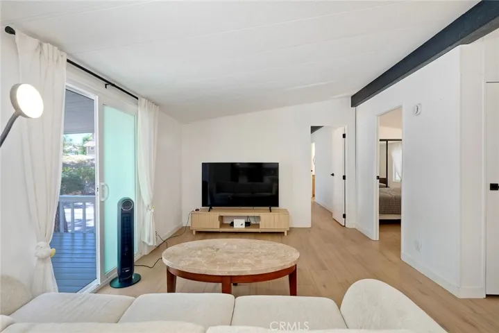 Family Room has Slider to porch.