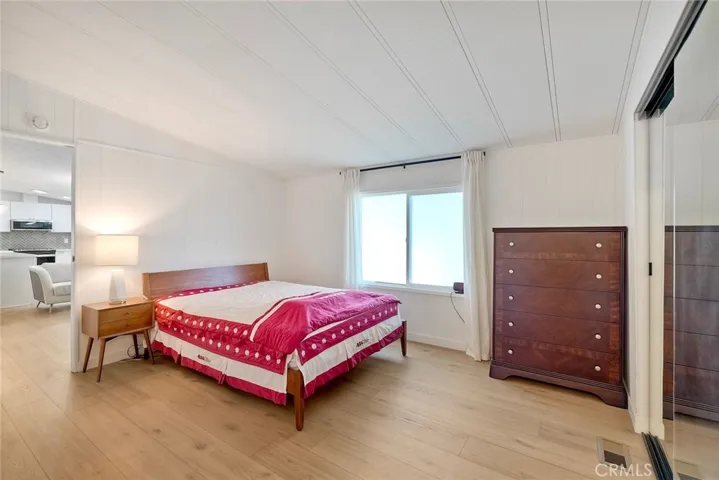 ROOMY BEDROOMS.