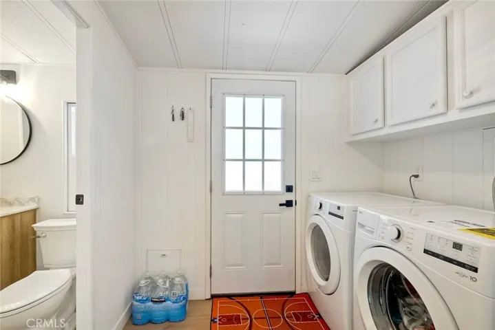 NEWER WASHER/DRYER