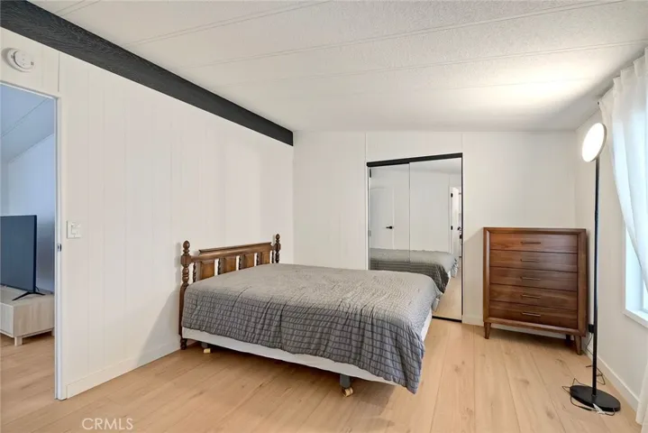 BEDROOMS HAVE NICE SIZE CLOSETS.