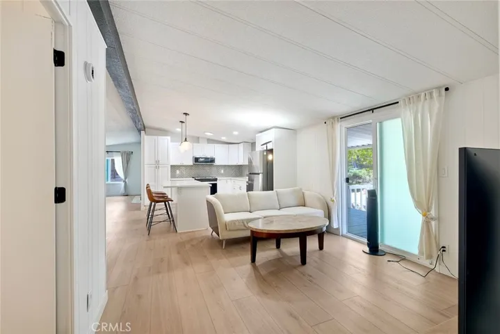 Family Room Open to Kitchen.