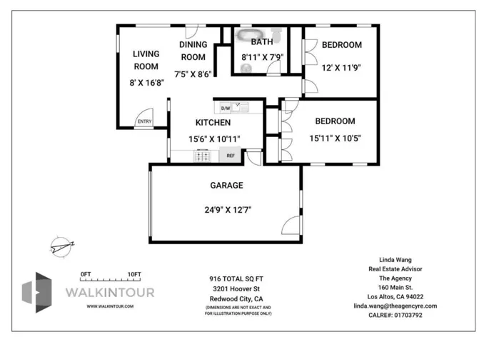 32013203 Hoover Street, Redwood City, California 94063