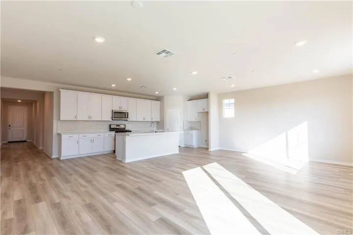 Kitchen view Front Door