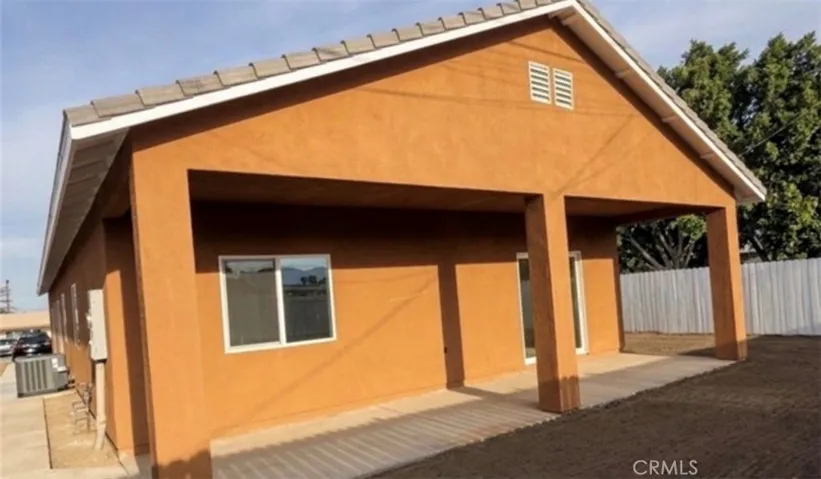 Rear Exterior / Backyard View