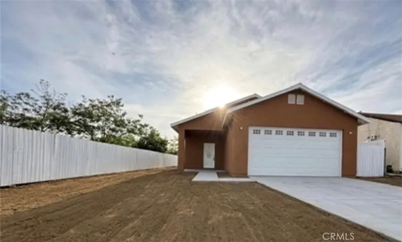 Front Exterior - New Construction in Banning
