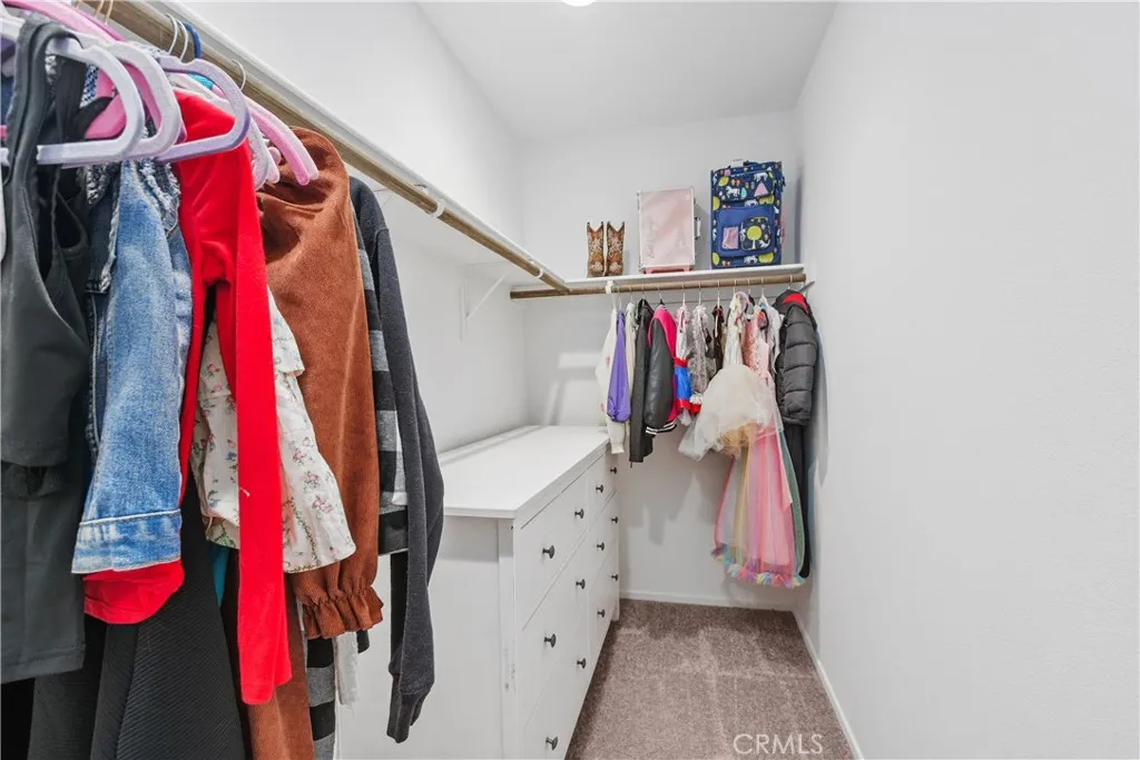 Amazing closets in ALL bedrooms.