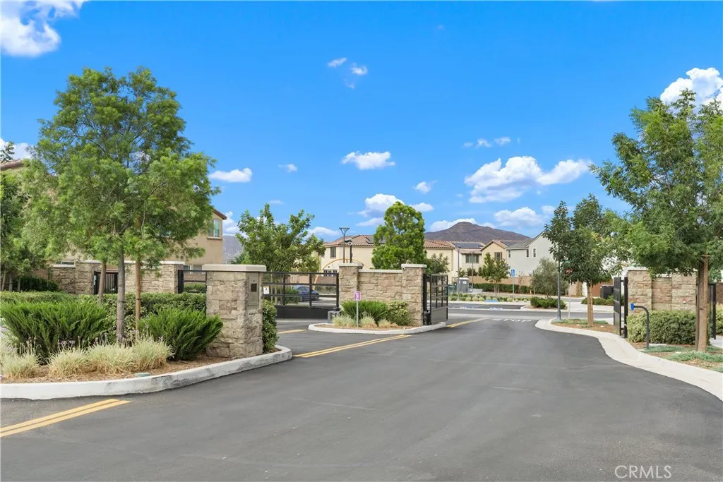 Gated community!