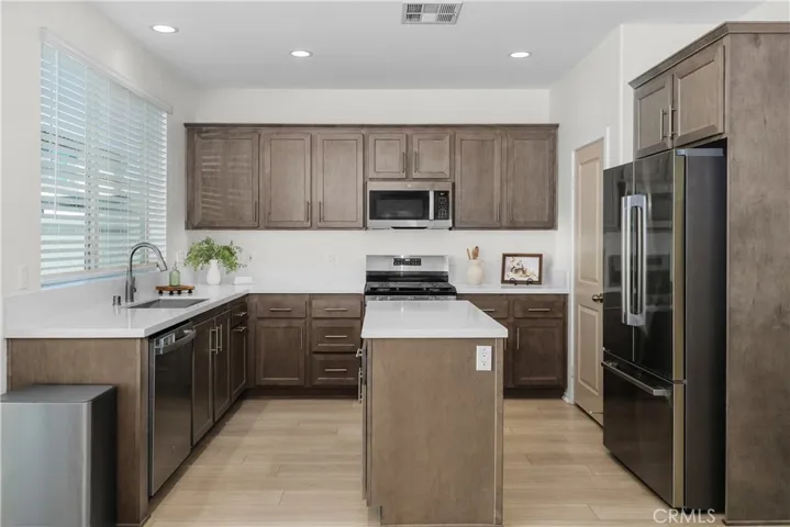 Gorgeous kitchen with dreamy pantry.