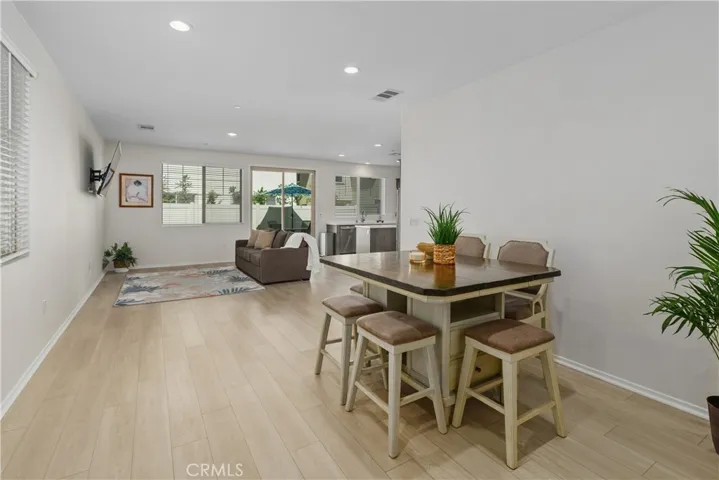 Great room concept.