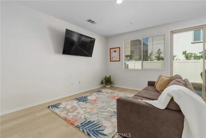 Let's blast the A/C, grab a blanket and watch a movie in your new living room!!