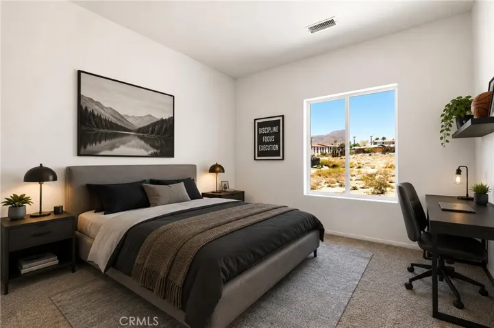 Bedroom 1 - virtually staged
