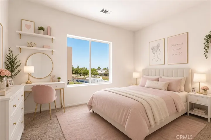 Bedroom 2 - virtually staged