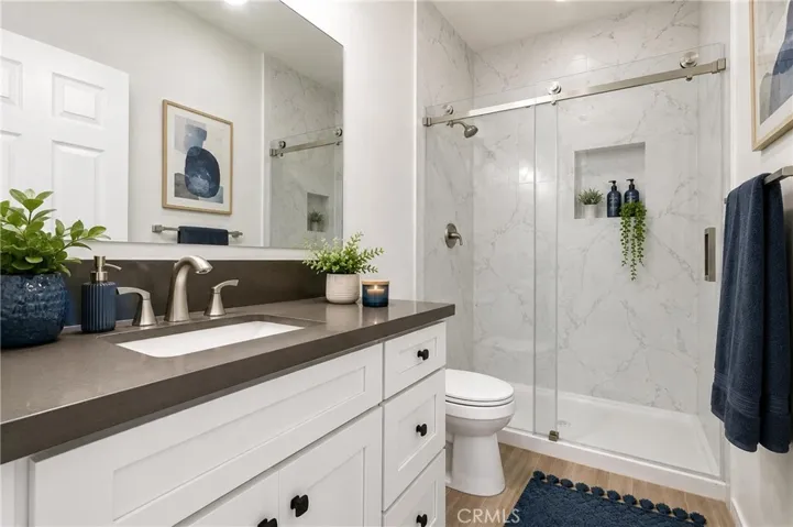 Bathroom 2 - virtually staged