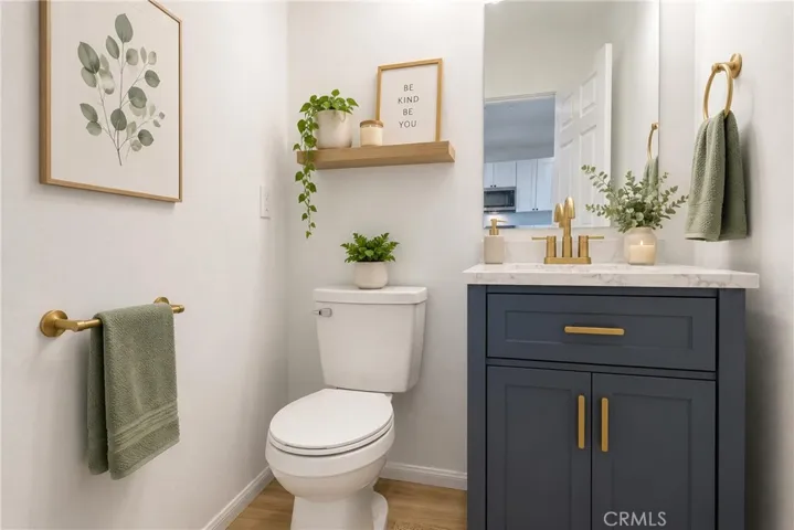 Bathroom 1 - virtually staged
