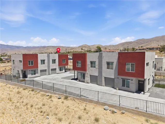 Front of Fourplex