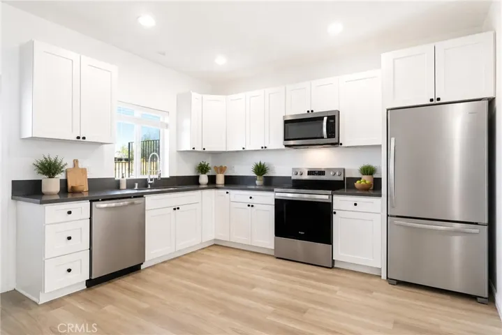 Kitchen - virtually staged