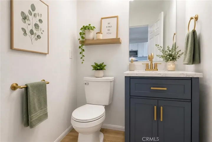 Bathroom 1 - virtually staged