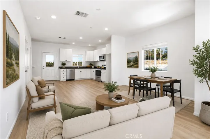 Front living room - virtually staged