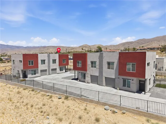View of fourplex