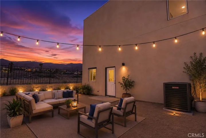 Outdoor Sunset - virtually staged