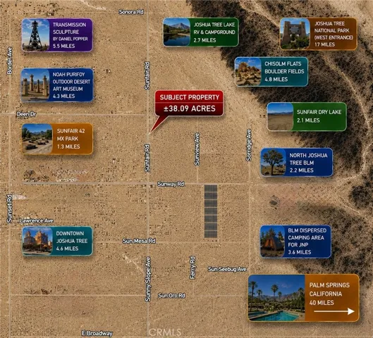 Map not to scale.