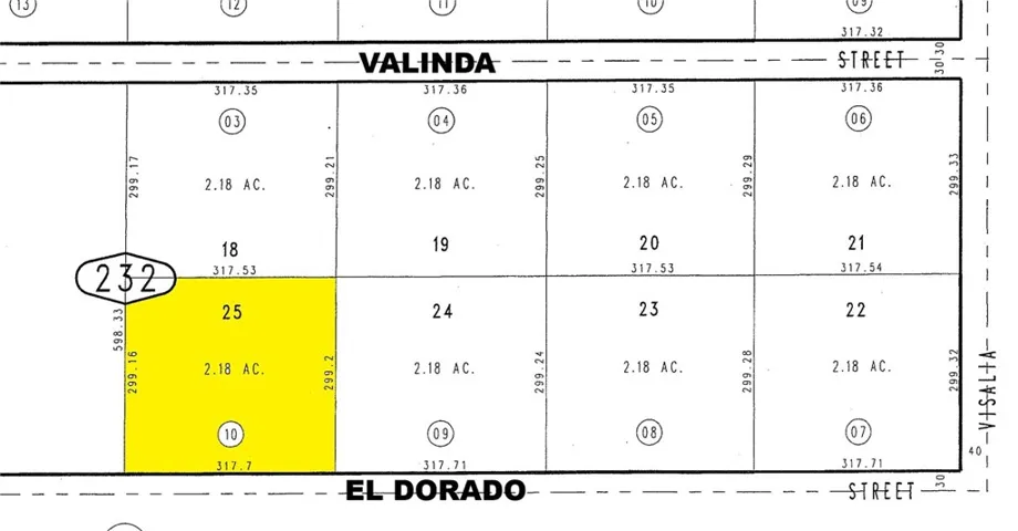35530 El Dorado, Lucerne Valley, California 92356