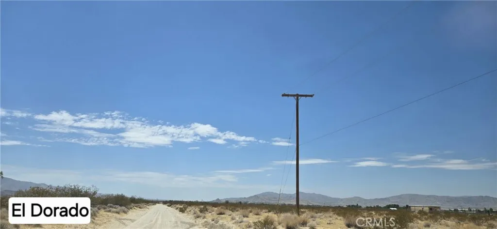35530 El Dorado, Lucerne Valley, California 92356