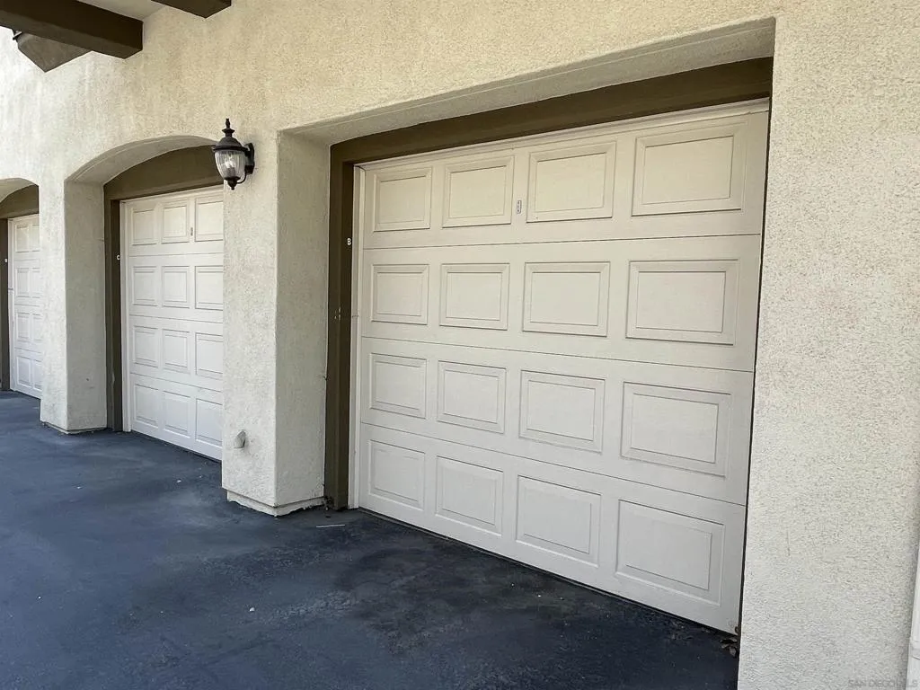 2 one car garages B and C