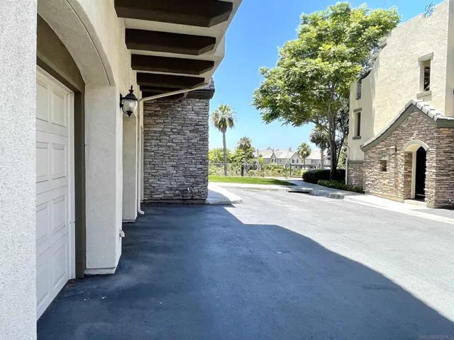 2 one car garages B and C