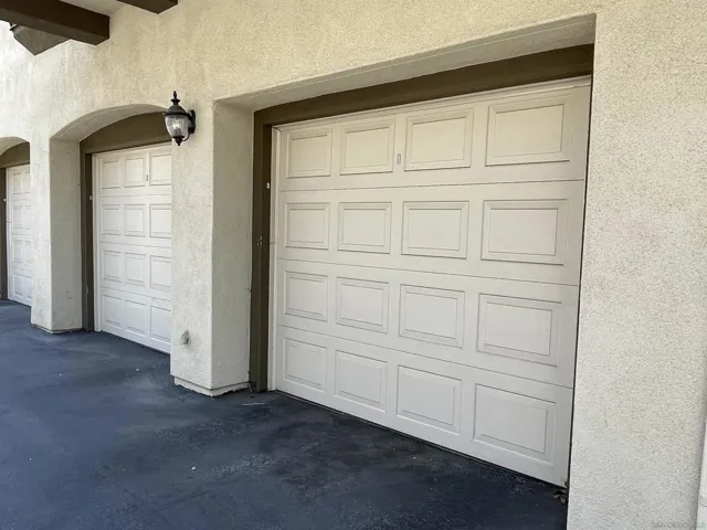 2 one car garages B and C
