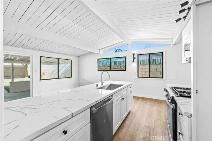 Kitchen area
