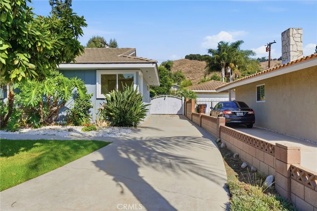 Long Driveway