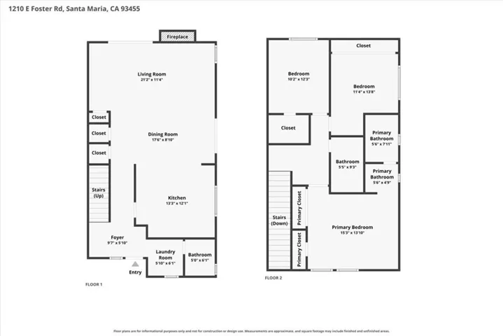1210 E Foster Road B, Santa Maria, California 93455