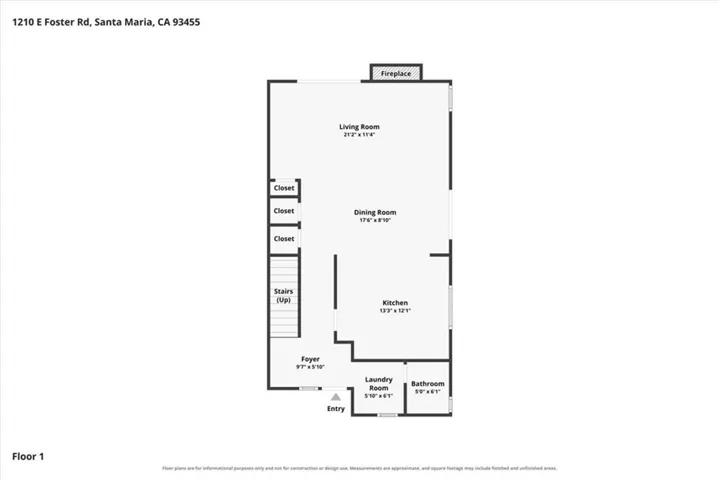 1210 E Foster Road B, Santa Maria, California 93455