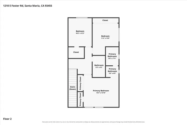 1210 E Foster Road B, Santa Maria, California 93455