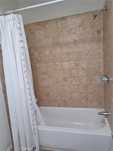 Shower over Bath