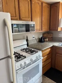 Kitchen with new appliances