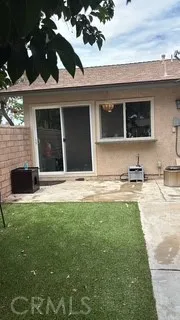 Rear yard