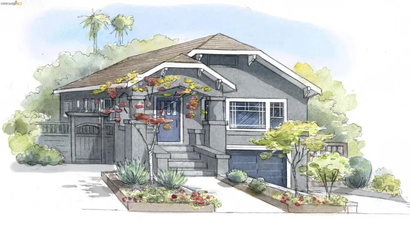4630 Edgewood Avenue, Oakland, California 94602