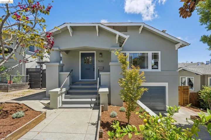 4630 Edgewood Avenue, Oakland, California 94602