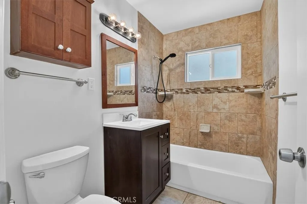 Hallway bathroom