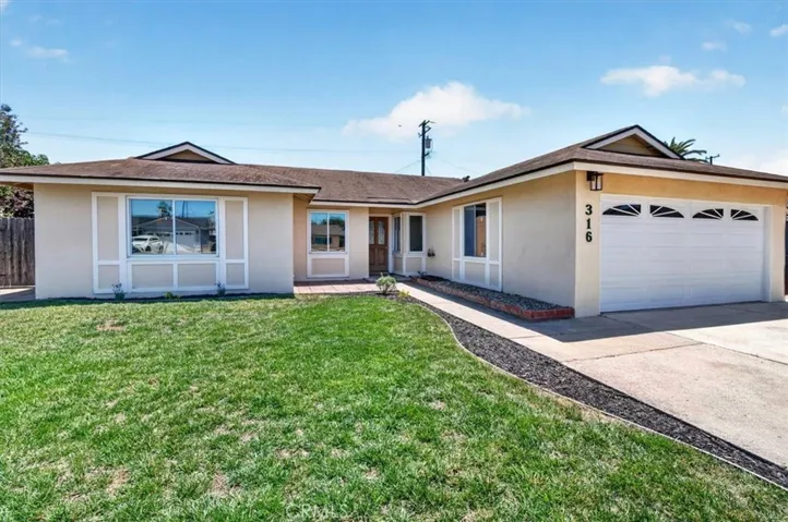 316 N W, Lompoc, California 93436