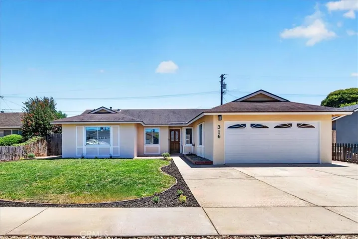 316 N W, Lompoc, California 93436